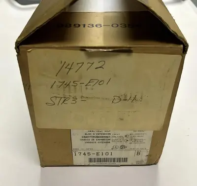 USED ALLEN-BRADLEY 1745-E101