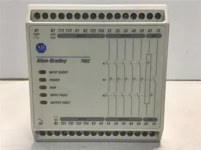 USED ALLEN BRADLEY 700-ZBR520AZ1 SER A