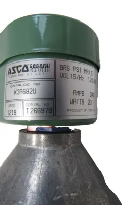 NEW ASCO K3A682U SOLENOID GAS VALVE 120/60