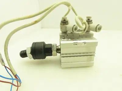 SMC CDQ2B50-30DM Compact Air Cylinder 50mm Bore 30mm Stroke