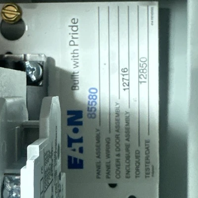 NEW Eaton ECN0512BAA
