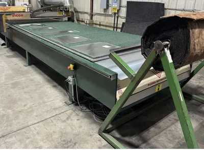 VICON 5' x 20' PLASMA TABLE Plasma Cutters | THREE RIVERS MACHINERY (1)