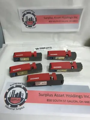 Used EUCHNER NM02VZA-M Miscellaneous Equipment (Electrical & Power) | Surplus Asset Holdings #1198250