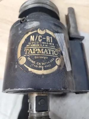 TAPMATIC N/C R1 Tooling & Accessories, Tapping Head | Machinery Central (2)