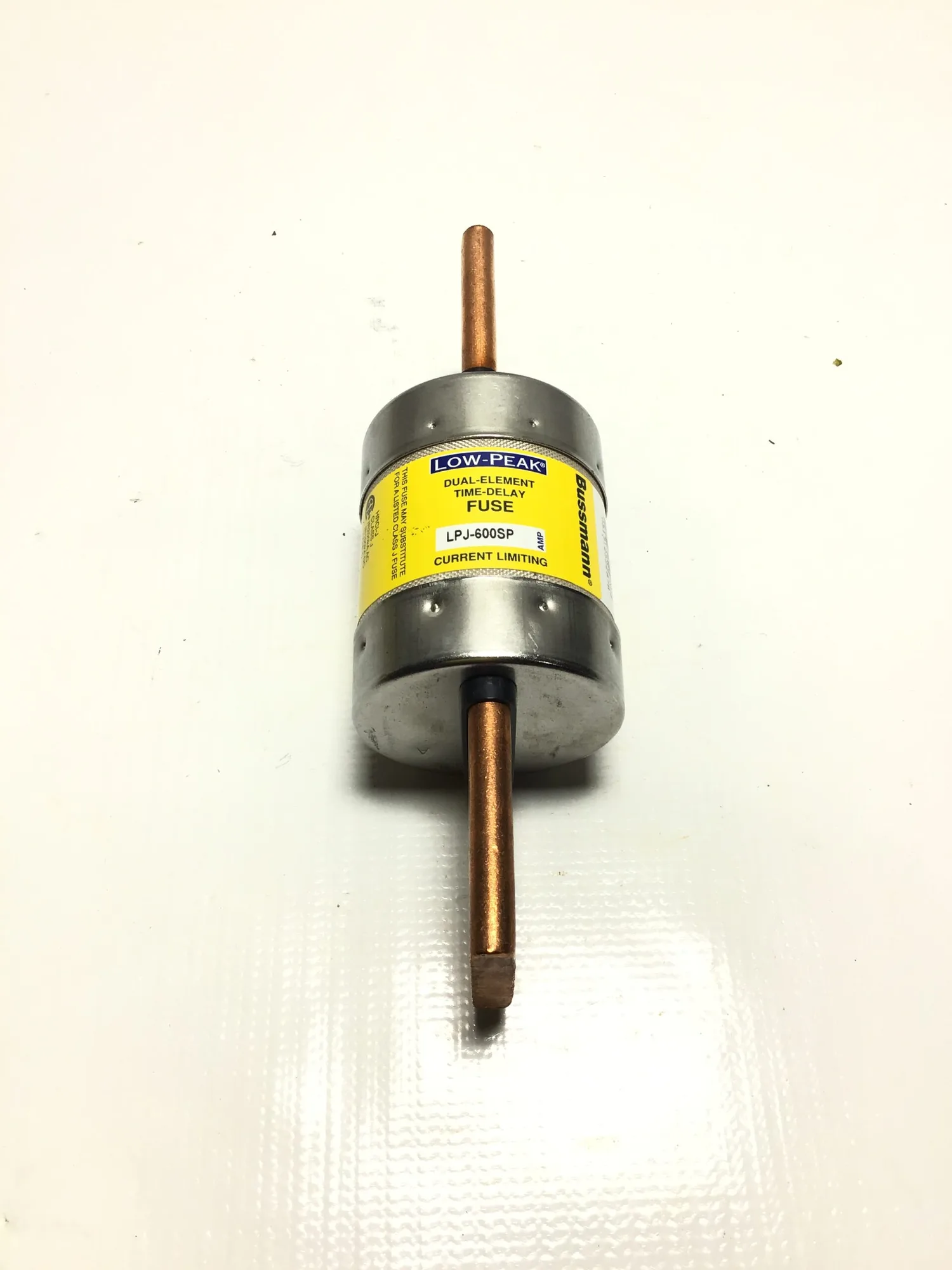 Bussmann LPJ-600SP Low Peak Dual Element Time Delay Fuse