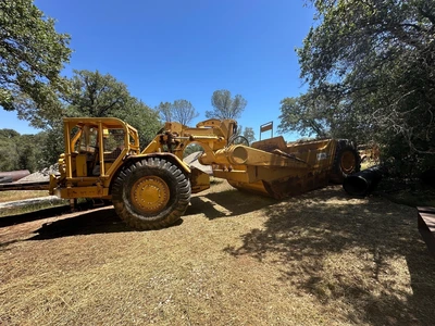 Used 1987 CATERPILLAR 631D Scrapers California US | Proxy Equipment #1388974