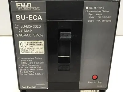 USED FUJI AIR TOOLS BU-ECA3020