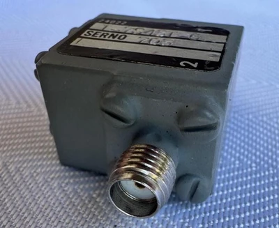 Teledyne Microwave Isolator T-7S43T-6