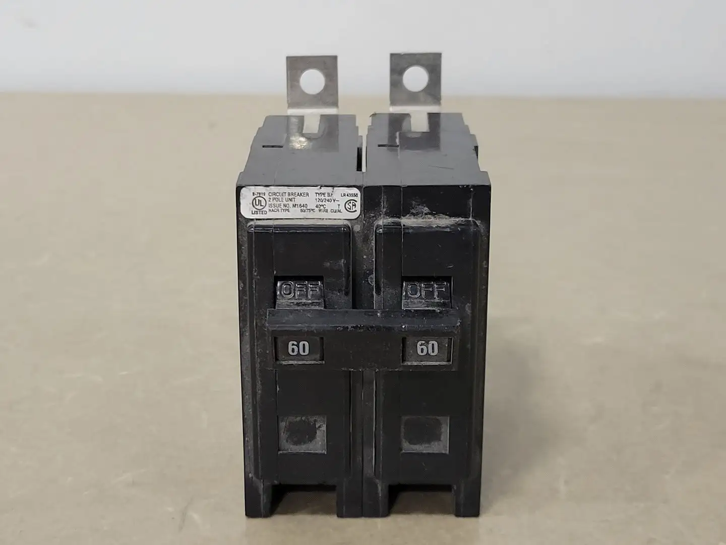 Used EATON CUTLER-HAMMER BAB2060 Switchgears British Columbia CA | Lenmark #242067