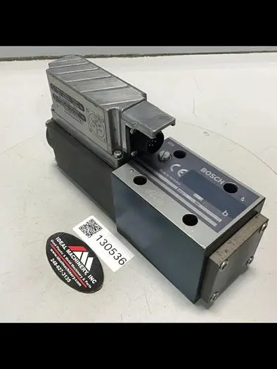 Used BOSCH 0 811 404 752 Valves/Fittings Michigan US | Ideal Machinery #685487