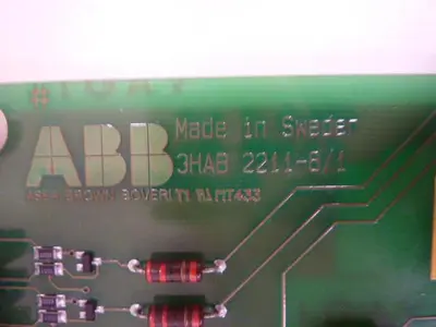 USED ABB 3HAB2211-1/1