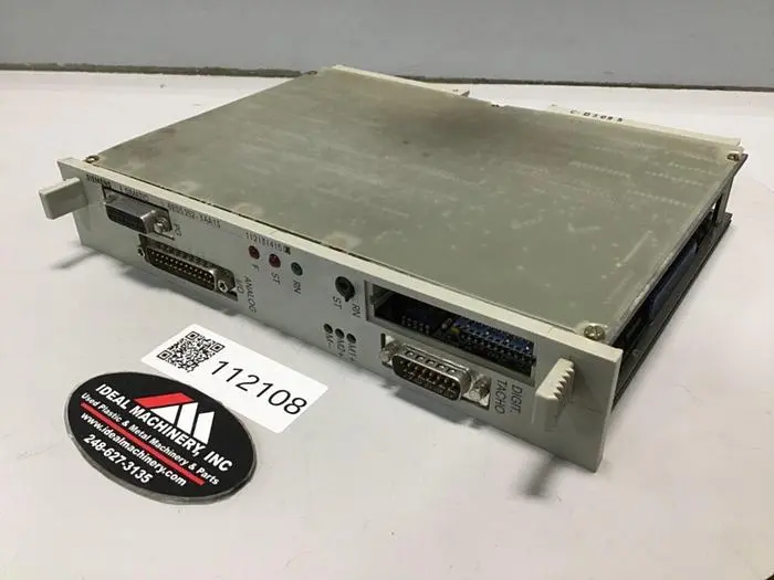 USED SIEMENS 6ES5 252-3AA13