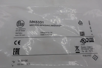 USED IFM ELECTRONIC MK5331