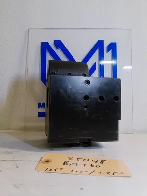 BMT60 Dual Boring Bar Holder 1.25" 1.65"  BMT 60 BMT-60 DMG Mori Seiki