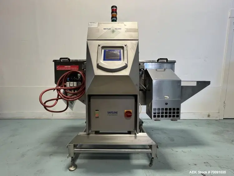 Used METTLER-TOLEDO ADVANCHEKPLUS 300 Metal Detectors Illinois US | Aaron Equipment #390113