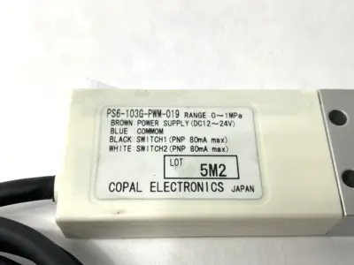 USED COPAL ELECTRONICS PS6-103G-PWM-019