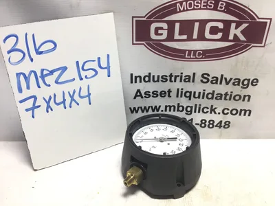 New open-box WIKA Process Gauge 60PSI