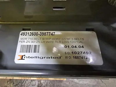 Used INTELLIGRATED MDR Conveyors | Packer City Sales #1298113
