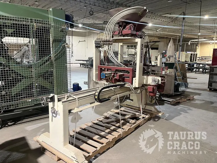Used 2008 J&P 5 D10 DOWEL INSERTER MACHINE Dowel Machines Ontario CA | Taurus Craco Machinery Inc #901865