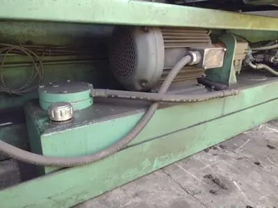 250 TON X 12' ACCURPRESS MODEL #725012 HYDRAULIC PRESS BRAKE: YOBRO #24251