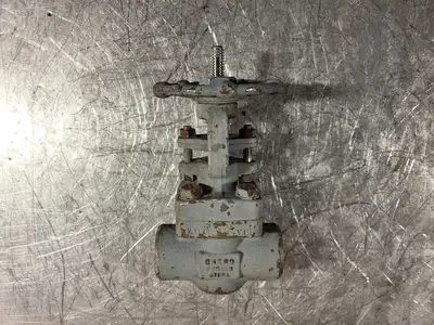 1" Class 800 Gate Valve