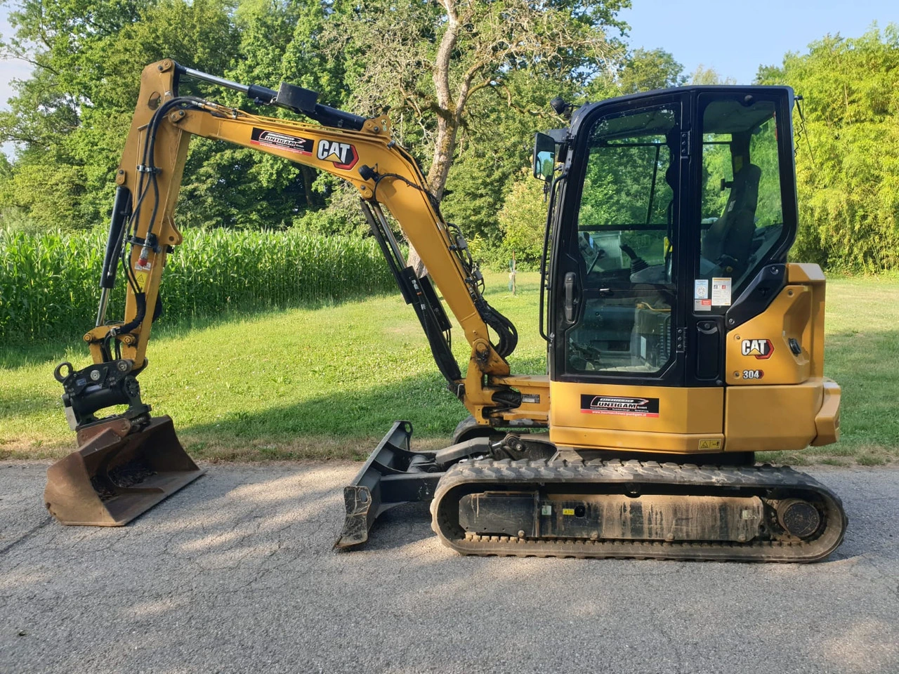 USED 2025 Caterpillar 304