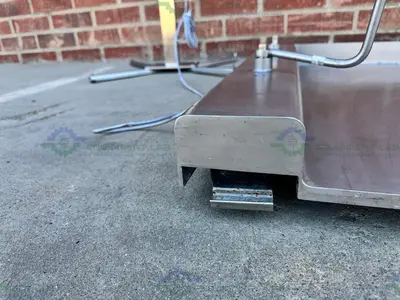 Used SARTORIUS MINEBEA INTEC IFS4-600II-I SS SCALE 1320 LBS W/ MIS2U READOUT Scales California US | Equipment Lab #1394843