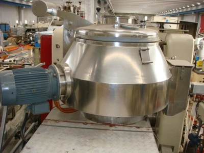 250L Niro Fielder S/S JKTD High Shear Mixer Granulator