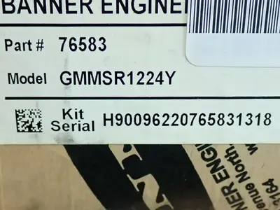 NEW BANNER MSR1224Y