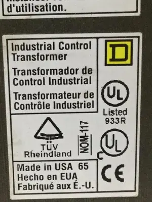 USED SQUARE D 9070-T1500D31