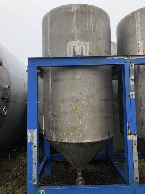 Used _UNKNOWN_ 5,000 LITRE Stainless Steel Tanks New Jersey US | Perry Equipment #120949