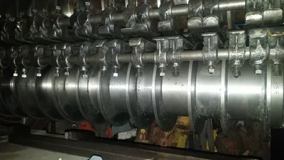 Used Canadian OEM (not stated) 45 × 5 Slitter (15-blade) Slitters & Slitting Lines Quebec CA | Machineco #1256307