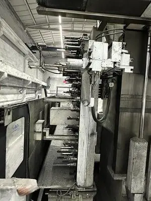 Used 2007 TOSHIBA MPC 3180B Vertical Machining Centers Georgia US | Shub Machinery #81302