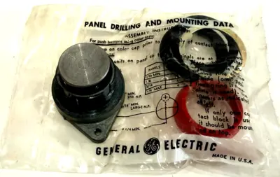 NEW LOT OF 2 GENERAL ELECTRIC CR2940UA200C SELECTOR SWITCH HEAD