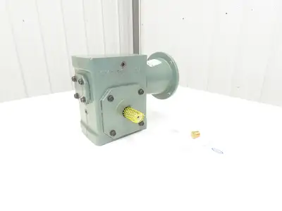 Hytrol 4AC 40-1 RH Gearbox Speed Reducer 40:1 Reducer 44rpm 1Hp 56C Right Hand