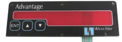 NEW WESCHLER 5150000101 ADVANTAGE DISPLAY S6_1405-032N