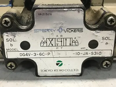 USED VICKERS DG4V30CPLT10JAS310