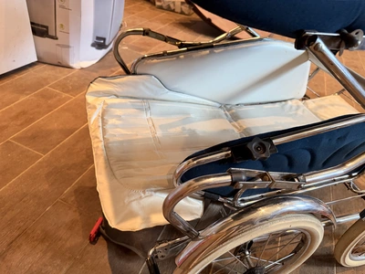 Used PEREGO ANTIQUE BABY BUGGY  / STROLLER Estate & Personal Property Indiana US | Miedema Asset Management Group #1341926