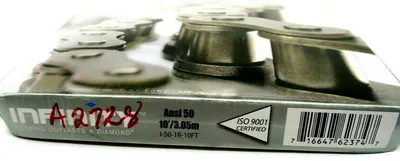 NEW DIAMOND CHAIN COMPANY INFINITY I-50-1R-10FT CHAIN 10'/3.05M I501R10FT