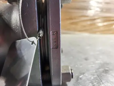 2" Class 150 Stainless Steel Swing Check Valve B16.34