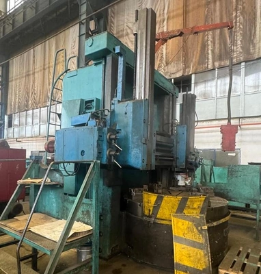 I.M. ROMAN (UMARO) Vertical Turning Lathe, in good used condition, video