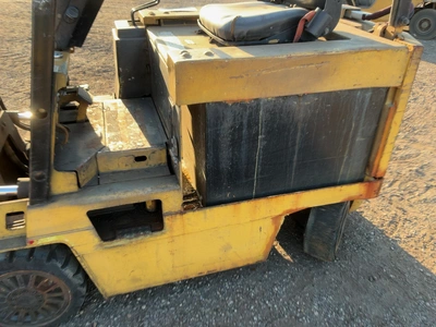 Used CATERPILLAR M50DSA 4-Wheel Sit down Electric Counterbalance Forklifts Michigan US | Miedema Asset Management Group #1579455