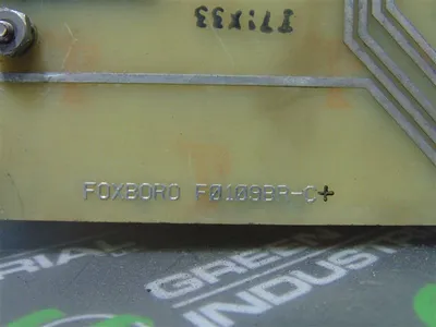 Foxboro F0109BR-C Power Converter Board F8446C Used
