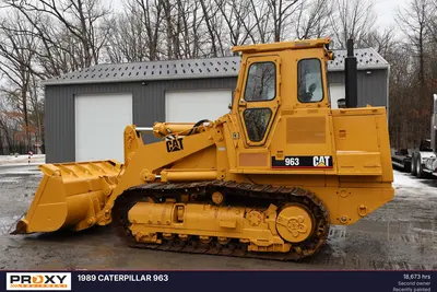 Used 1989 CATERPILLAR 963 Compact Track Loaders Pennsylvania US | Proxy Equipment #1378083