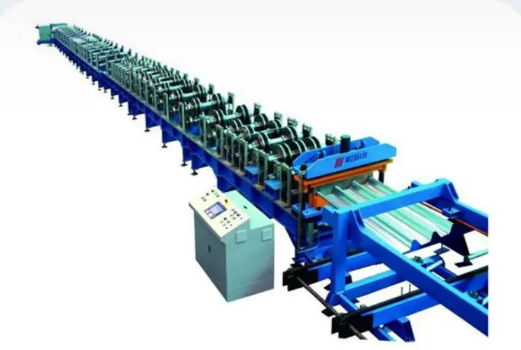 HGM Steel Deck Roll Forming Machine in Shaoxing City, China