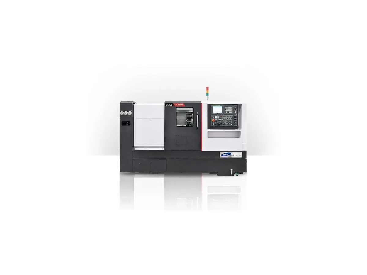 New | Build-to-Order SMEC SL3000 CNC Lathes Kansas US | Kansas-Oklahoma Machine Tools #1323040