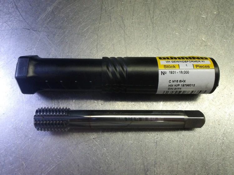 New | in-Stock GUHRING _UNKNOWN_ Carbide Taps Michigan US | Superior Machine & Tool Inc #212714