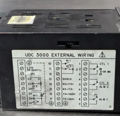 Honeywell UDC3000 Universal Digital Limit Controller (BIN634)