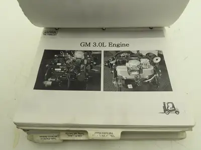 Clark C15-35 D/L/G, C15-32C L/G Gas Forklift Service Manual SM-709 Tier IV