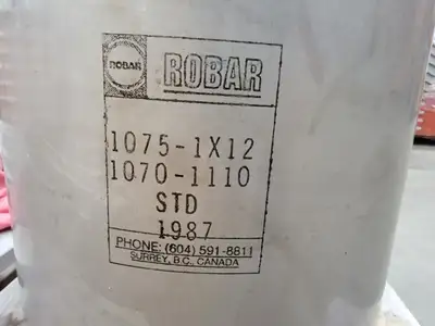 USED ROBAR 1075-1X12/ 1070-1110